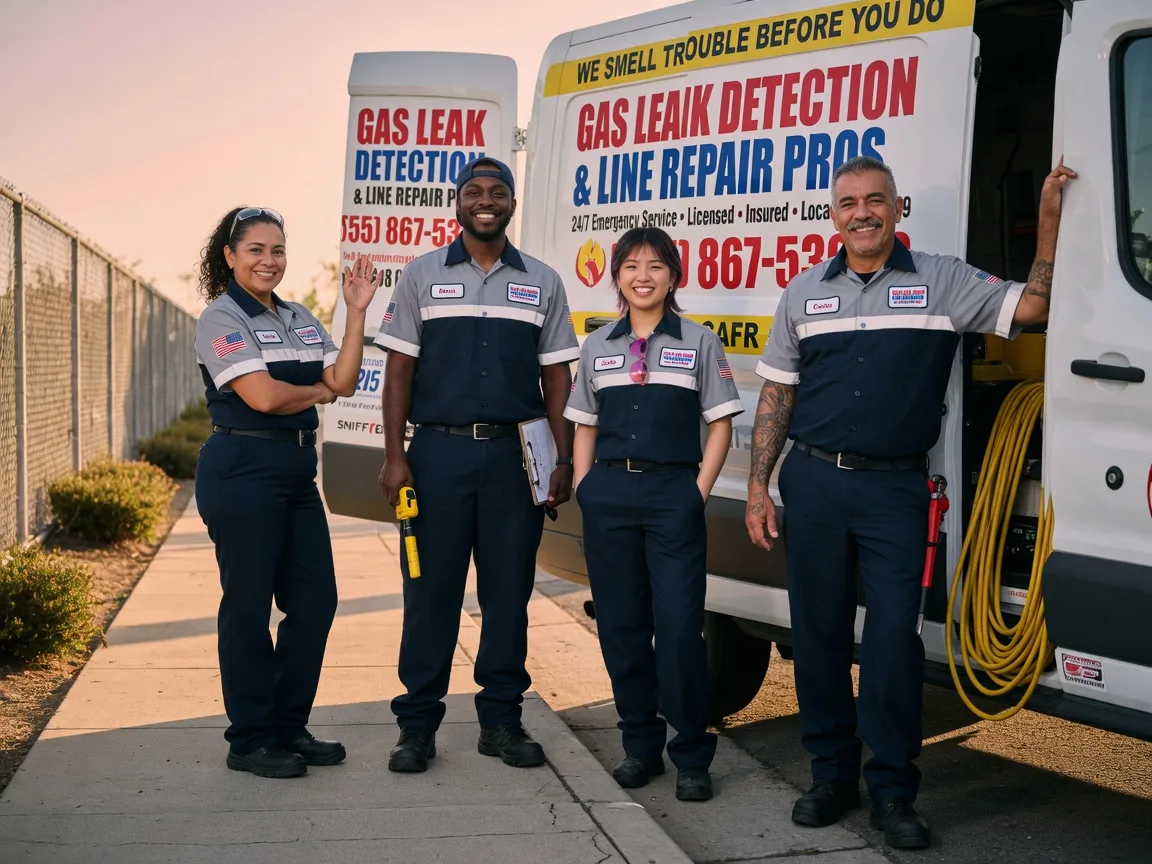 Gas Line Repair company in Colorado City, TX
