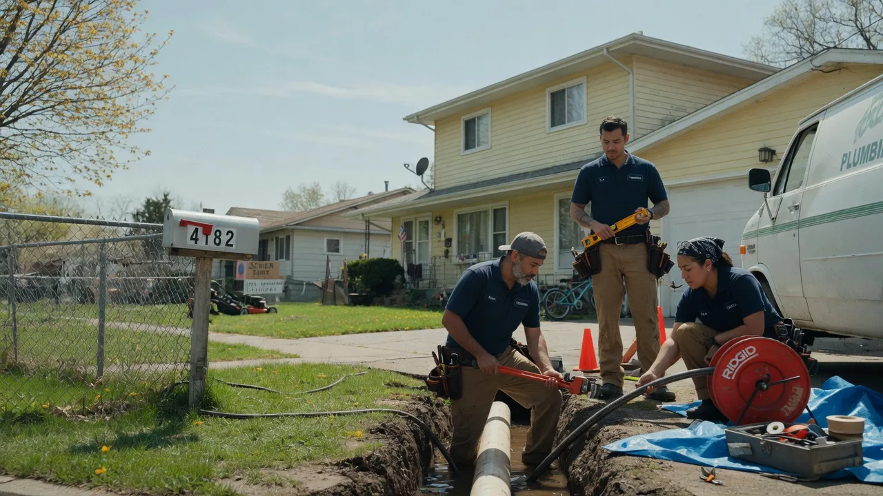 Gas Line Repair in Colorado City, TX near me